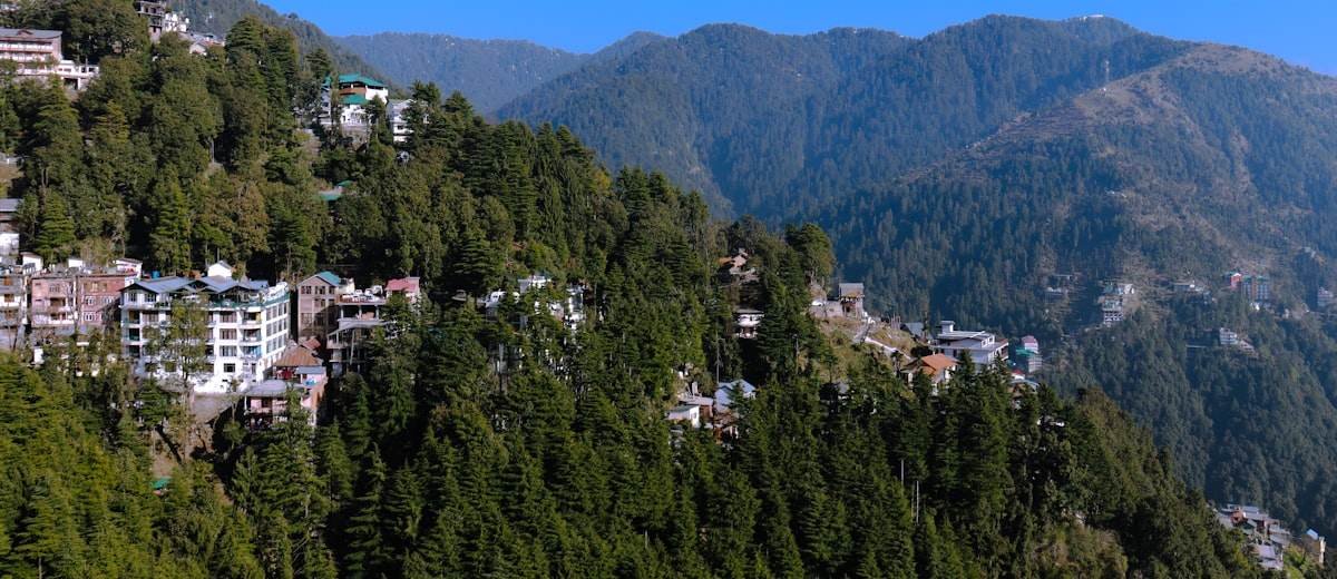 Dalhousie hill town amid pine forest, Himachal Pradesh — one-way taxi drop with House of Taxi